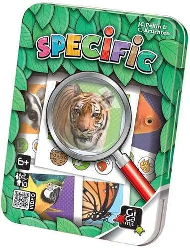 Настільна гра Gigamic Слідопит (Specific) (41322)