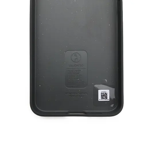 Оригінальний силіконовий чохол Samsung Silicone Case для Samsung Galaxy S24 FE Black (EF-PS721CBEGWW) - фото 8