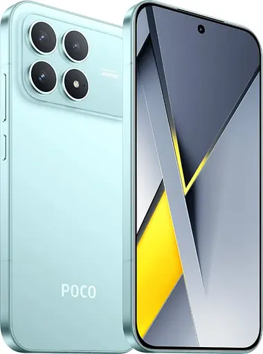 Смартфон Poco F8 Pro 12/256GB Blue - фото 2