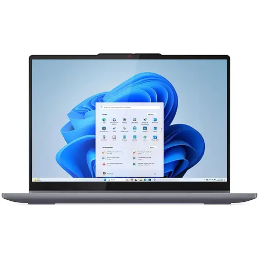 Ноутбук Lenovo IdeaPad 5 14IAL10 2-в-1, (83KT002BRM), AMD Ryzen AI 7350 до 5 ГГц, 14" WUXGA, 16 ГБ, 1 ТБ, графіка AMD Radeon 860M, FreeDOS, Luna Gray