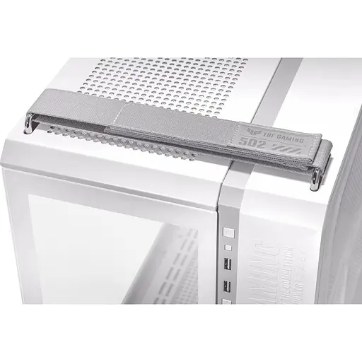 Корпус ASUS TUF Gaming GT502 Plus White (90DC0093-B19000) без блока питания - фото 8
