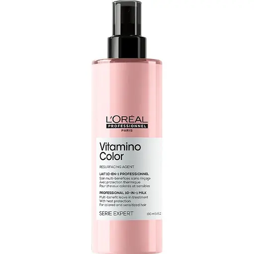 Спрей L'Oreal Professionnel Serie Expert Vitamino Color догляд для всіх типів фарбованого волосся багатофункціональний 190 мл - фото 1
