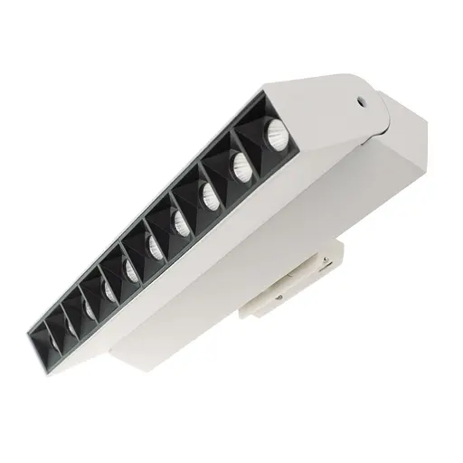Светильник трековый поворотный LED KW-218/20W NW WH Brille 33-030