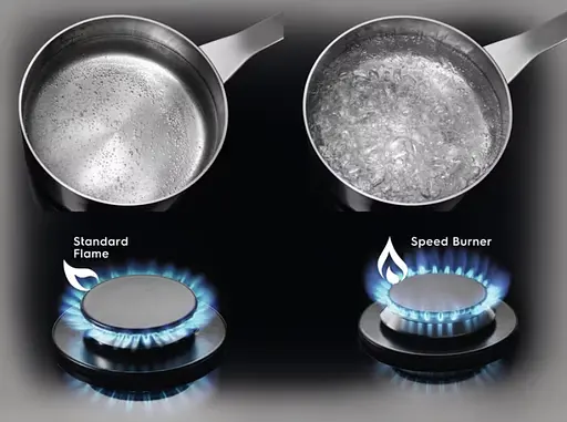 Варильна поверхня газова Electrolux KGS6426SX (6889740) - фото 4