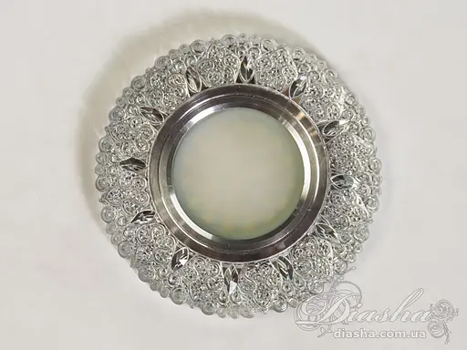 Шедевральний, довершений точковий світильник із вбудованим світлодіо. - фото 2