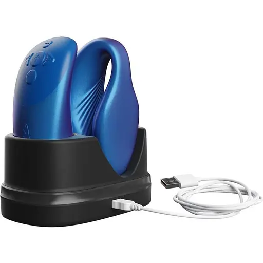 Смарт-вибратор We-Vibe Chorus Cosmic Blue SO6919 (95920) - фото 6