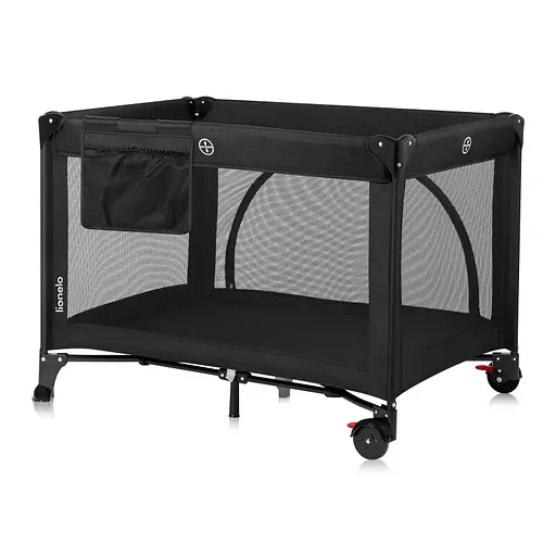 Манеж-кроватка Lionelo Laura Black Carbon (LO-LAURA BLACK CARBON) - фото 4