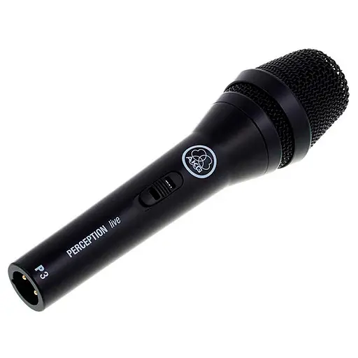 Мікрофон AKG P3 S Black (3100H00140) - фото 2