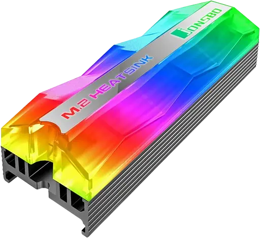 Радіатор для M.2 SSD JONSBO M2-2 ARGB Gray