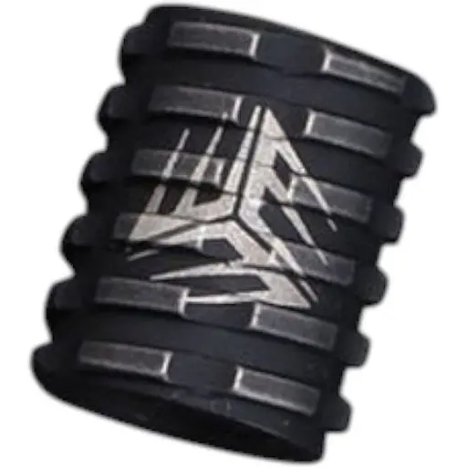 Титановая бусина черная Weknife A-02E