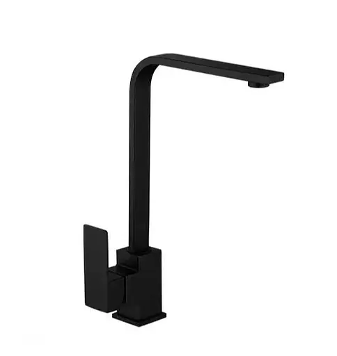 Змішувач для кухні Wezer PRO4A-02-BLACK - фото 1