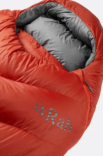 Спальник Rab Alpine 600 Regular L лівий Red (1033-RB QSD-29-RCY-REG-LZ) - фото 3
