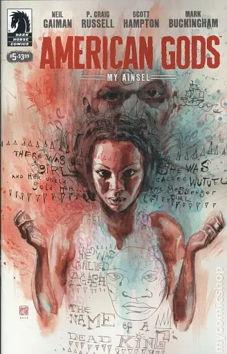 American Gods My Ainsel (2018 Dark Horse) #5B