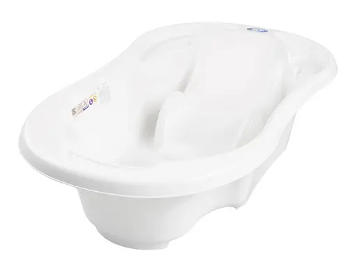 Ванна дитяча Tega Baby Anatomic Comfort 2в1 white - фото 1