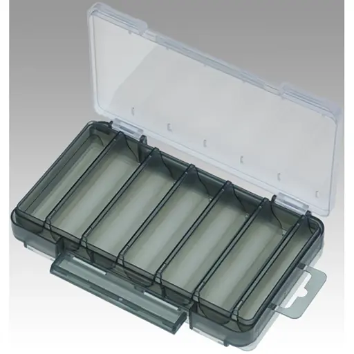 Коробка Meiho Reversible L-86 175×105×36 mm clear - фото 2