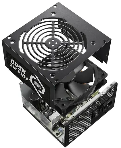 Блок живлення Cooler Master Elite NEX N500 500W (MPW-5001-ACBN-BEU) - фото 5