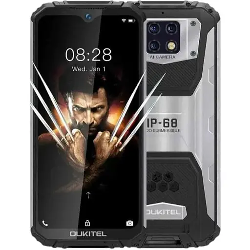 Смартфон Oukitel WP6 IP68 6/128GB Black
