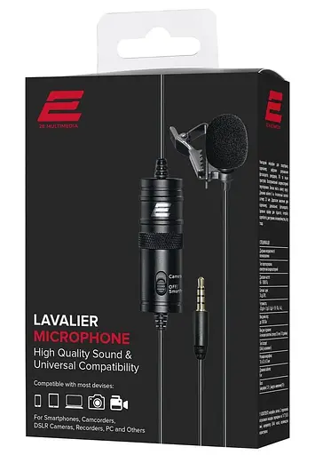 Мікрофон 2E 2Е ML010 3.5mm (2E-ML010) - фото 8