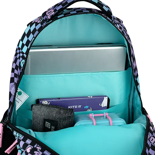 Рюкзак GoPack Teens 162M-2 Разноцветный (GO26-162M-2) - фото 14