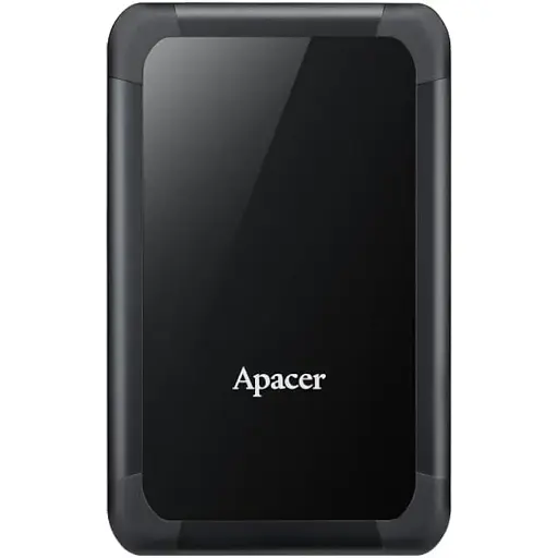 Внешний жесткий диск Apacer противоударный AC532 1 ТБ USB 3.1 черный - фото 1