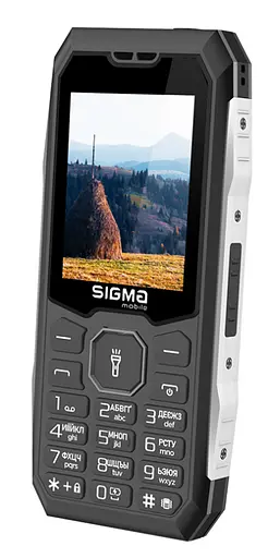 Телефон Sigma X-Style 341 Bro Black UA UCRF - фото 7