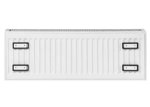 Радиатор стальной Kroner с нижним подключением 22 тип 300х900 мм (CV034457) - фото 2