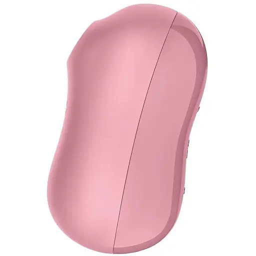 Вакуумний стимулятор із вібрацією Satisfyer Cotton Candy Розовий - фото 4
