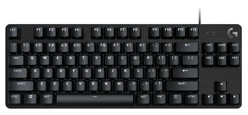 Клавиатура Logitech G413 TKL SE Black (920-010446) - фото 1