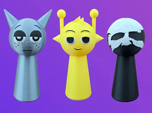 3D Игрушка Спрунки, 13-15 см - фото 2