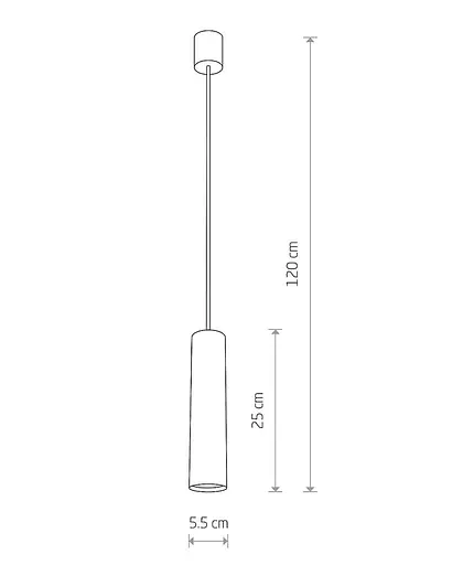 Підвісний світильник Nowodvorski 6840 EYE - фото 2