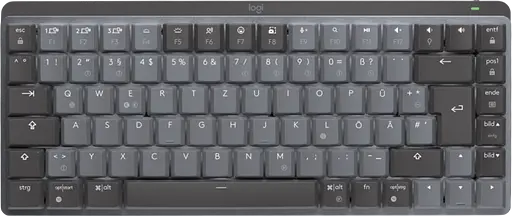 Клавіатура бездротова Logitech MX Mechanical Mini Graphite (920-010782)