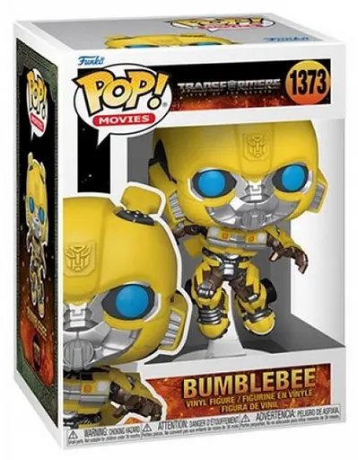 Фігурка Funko Pop Трансформери Бамблбі Transformers Bumblebee 10 см FP T BB 1373 - фото 3