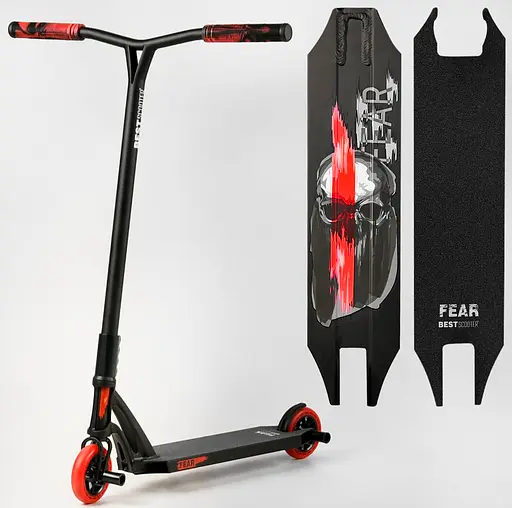Трюковой самокат Best Scooter МТ-50599 Fear, SCS-система - фото 6