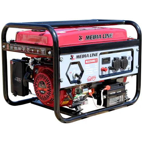 Генератор AGT Media Line MLG 3500E/2 AVR (2,4 кВт)