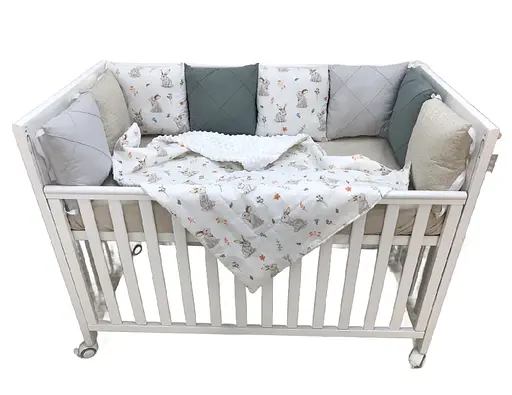 Дитячий набір Moontime у ліжечко "Зайчиковий затишок" - фото 3