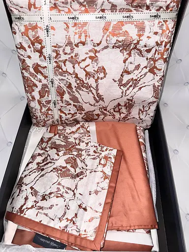 Постельное белье Laney Taba Сатин Премиум Sarev pbe0052223 - фото 5