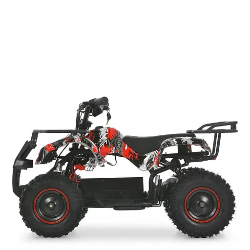Дитячий електроквадроцикл Profi Kids HB-EATV800NP-3 до 65 кг - фото 5