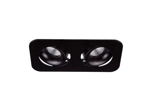 Точковий світильник MJ-Light SL7464-2X7W BK 3000K - фото 3