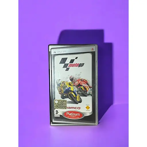 Лицензионный диск для PSP лицензия MotoGP