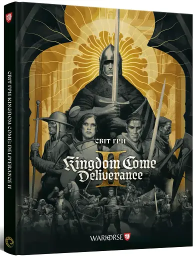 Артбук Світ гри Kingdom Come: Deliverance II - фото 2