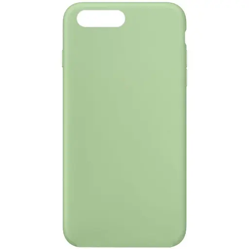 Чохол Epik Silicone Case Full Protective AA No Logo для Apple iPhone 7 plus/8 plus 5.5 Зелений/Pistachio