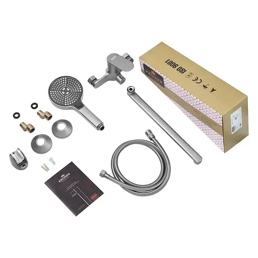 Змішувач для ванни Kroner KRM Linz - GRN070 (CV034901) - фото 7