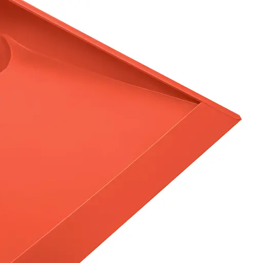 Совок пластиковый для мусора, Господар Красный 86915 - фото 6