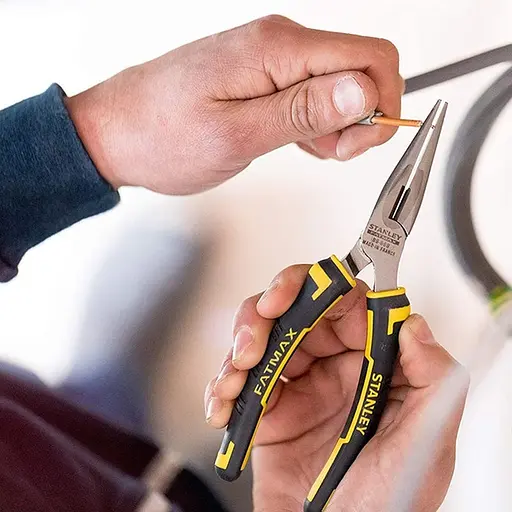 Плоскогубцы Stanley Fatmax с удлиненными полукруглыми губками 160 мм (0-89-869) - фото 4