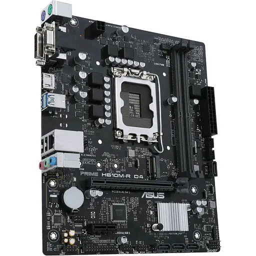 Материнская плата Asus Prime H610M-R D4-SI Socket 1700 - фото 4