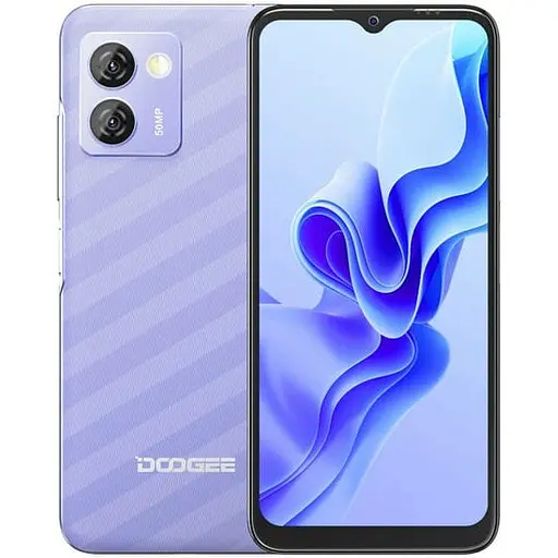 Смартфон Doogee N50 Pro 8/256GB Purple Global Version