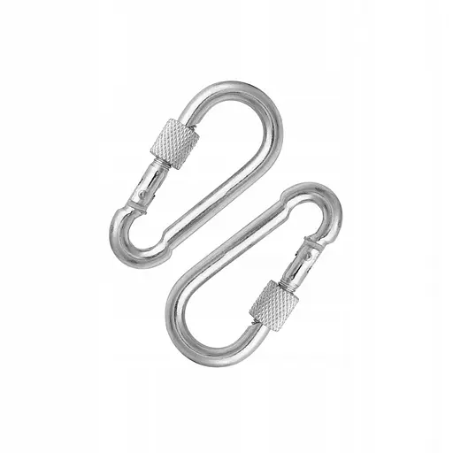 Ручки для тяги 4FIZJO с карабинами 2 шт 4FJ0427 (P-5907739317322) - фото 4