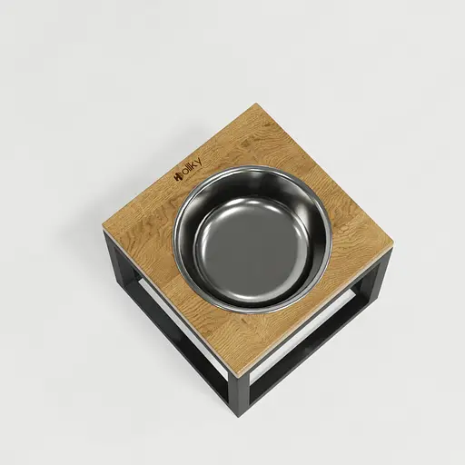 Hollky Base Solo XL — миска на підставці для великих собак (1 × 1,8 л) - фото 8