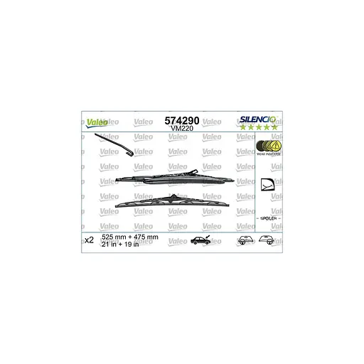 Щітка склоочисника Valeo 574290