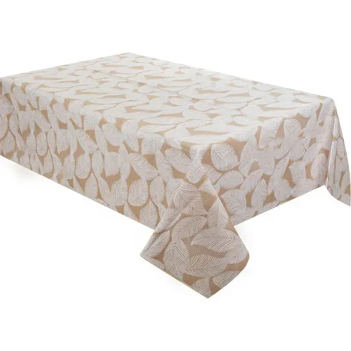 Скатертина водовідштовхувальна Lefard Home Textile Pineto beig 140х240 см (715-315) - фото 2